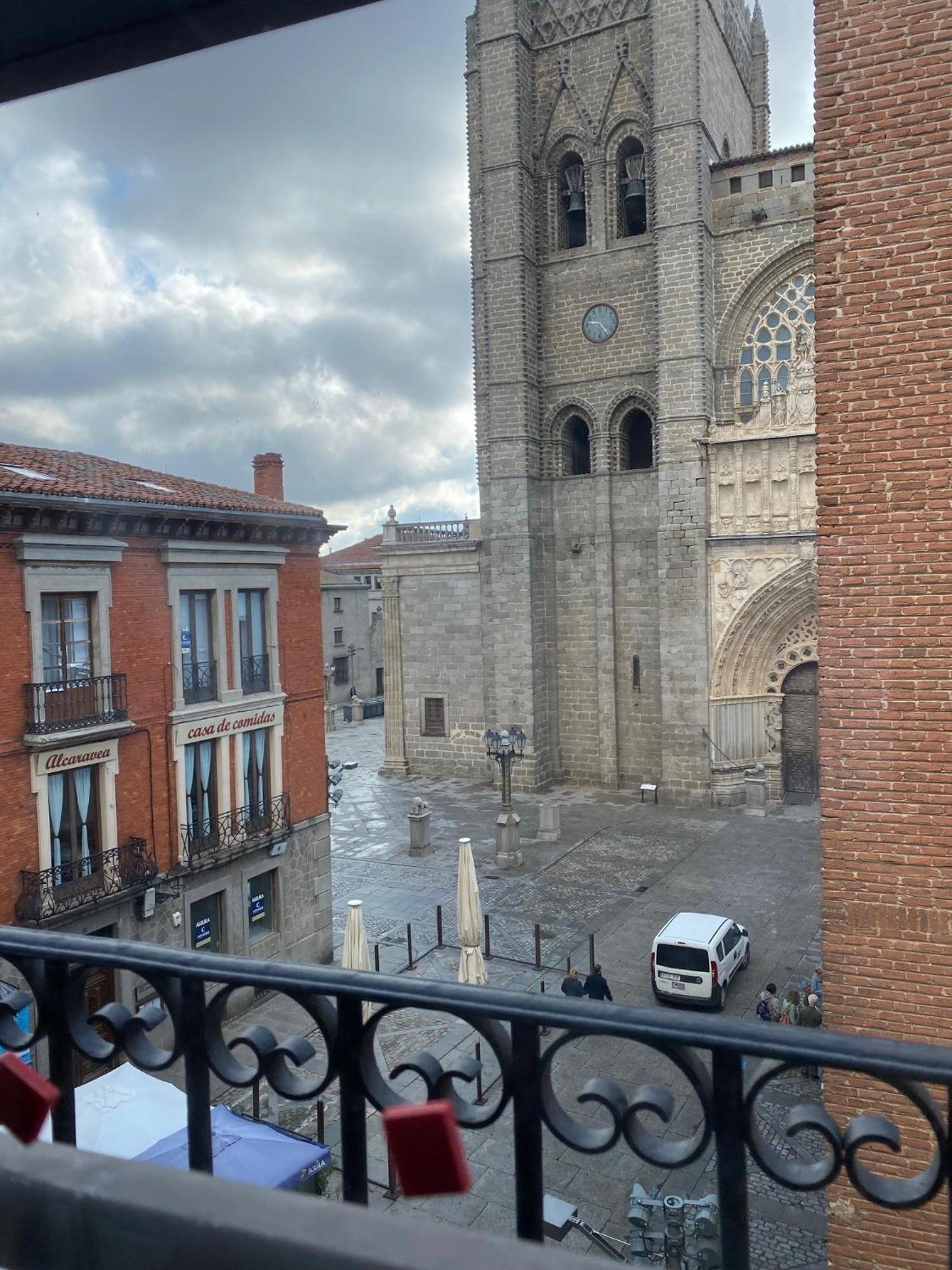 Apartamento Primis Catedral Homes Ávila Exteriér fotografie