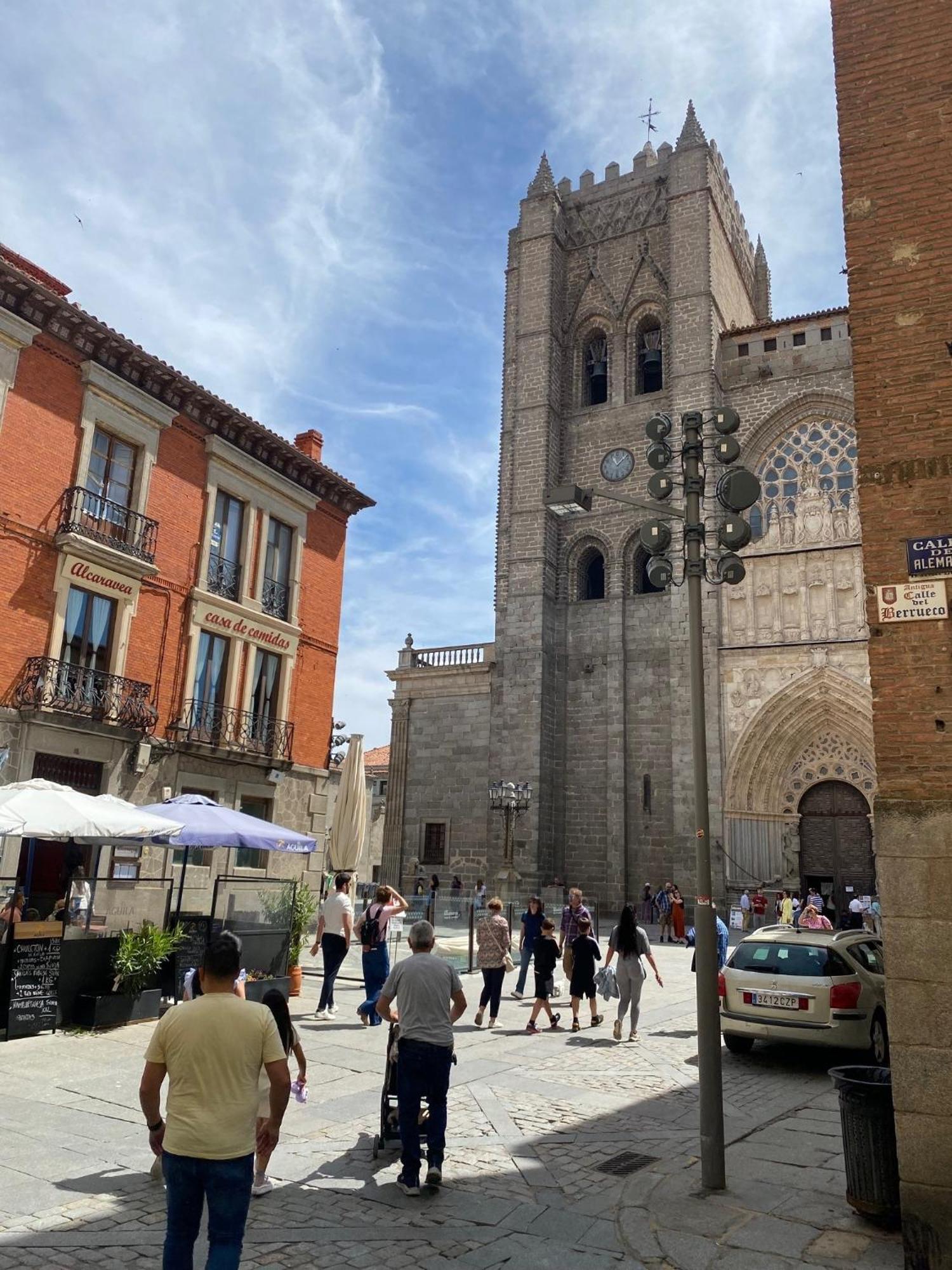 Apartamento Primis Catedral Homes Ávila Exteriér fotografie