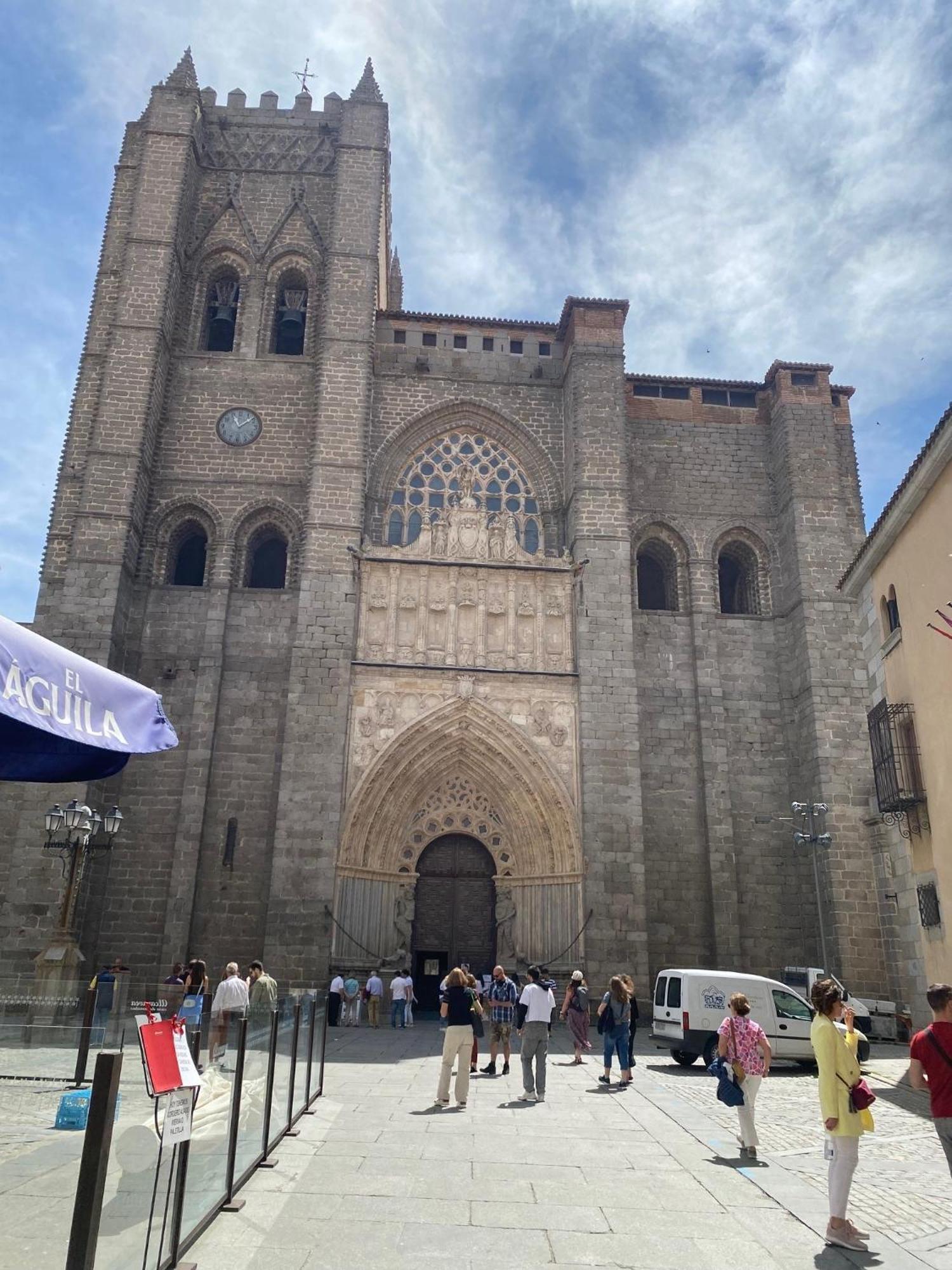 Apartamento Primis Catedral Homes Ávila Exteriér fotografie