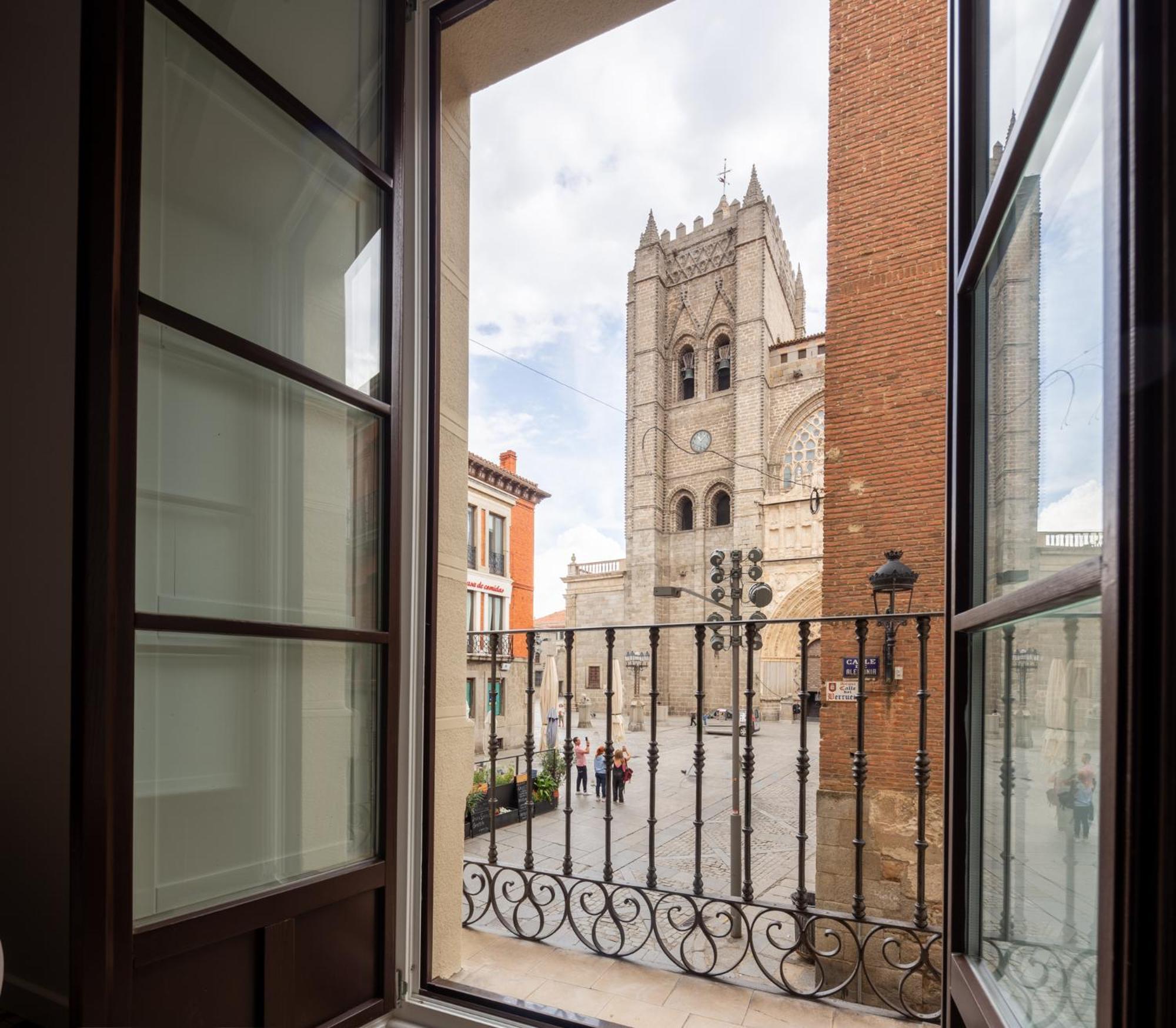 Apartamento Primis Catedral Homes Ávila Exteriér fotografie