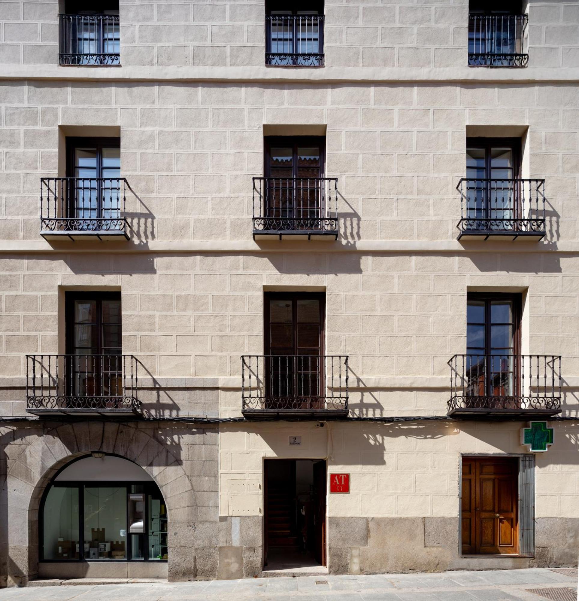 Apartamento Primis Catedral Homes Ávila Exteriér fotografie
