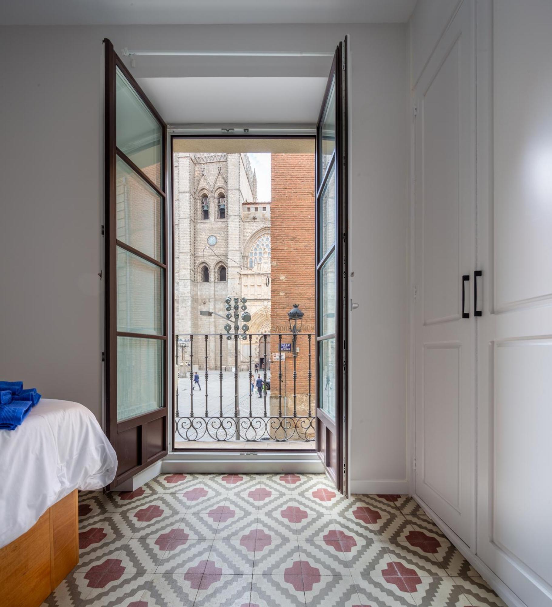 Apartamento Primis Catedral Homes Ávila Exteriér fotografie