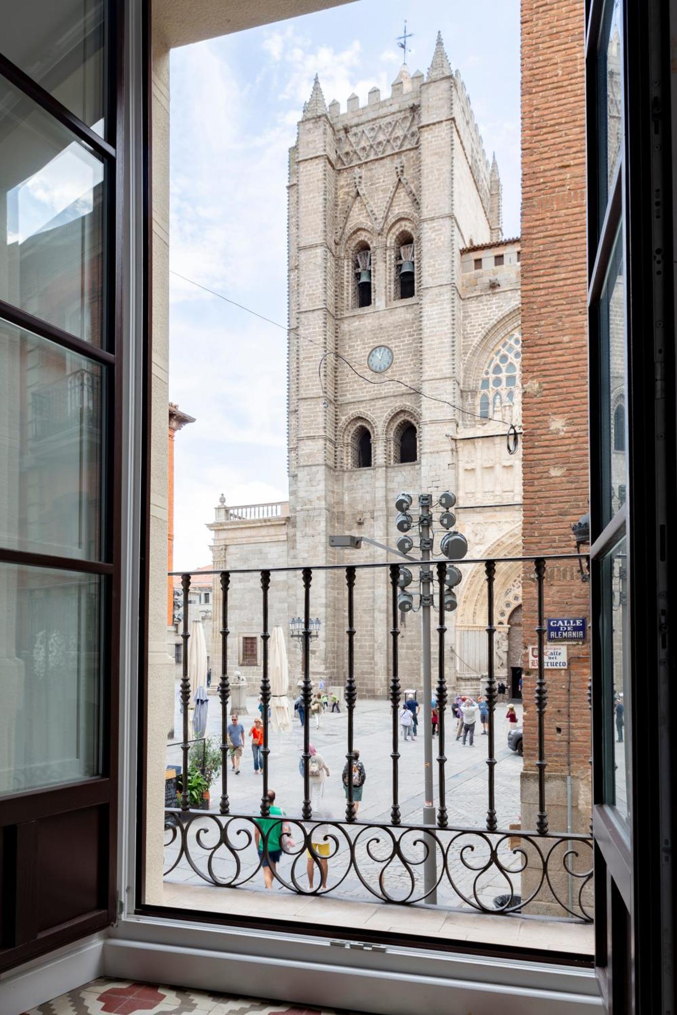 Apartamento Primis Catedral Homes Ávila Exteriér fotografie